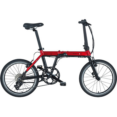 Bicicleta plegable DAHON HEMINGWAY D9S 20" Rojo 2021 0